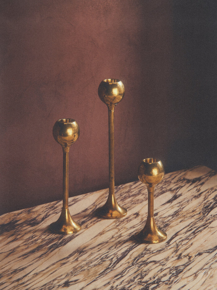Brass Candlesticks