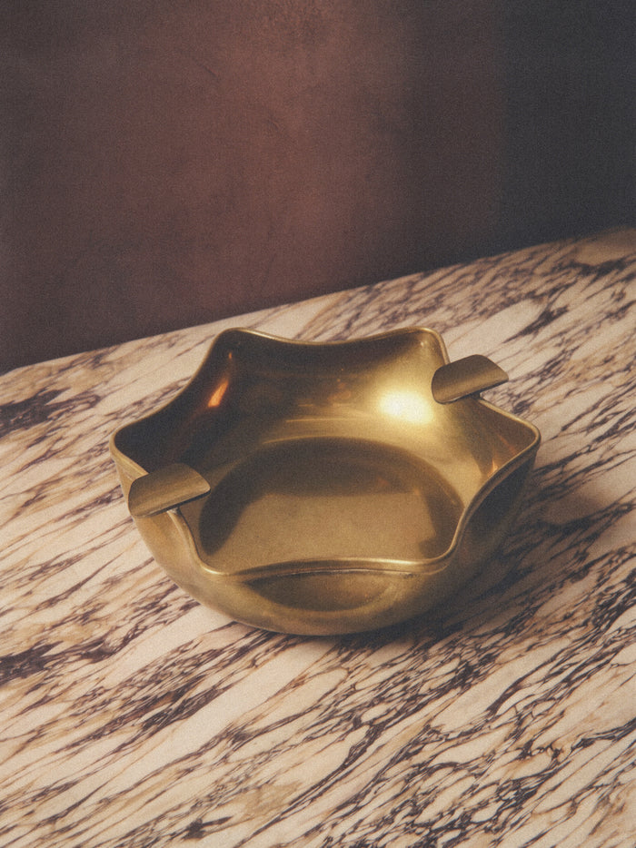 Brass Ashtray