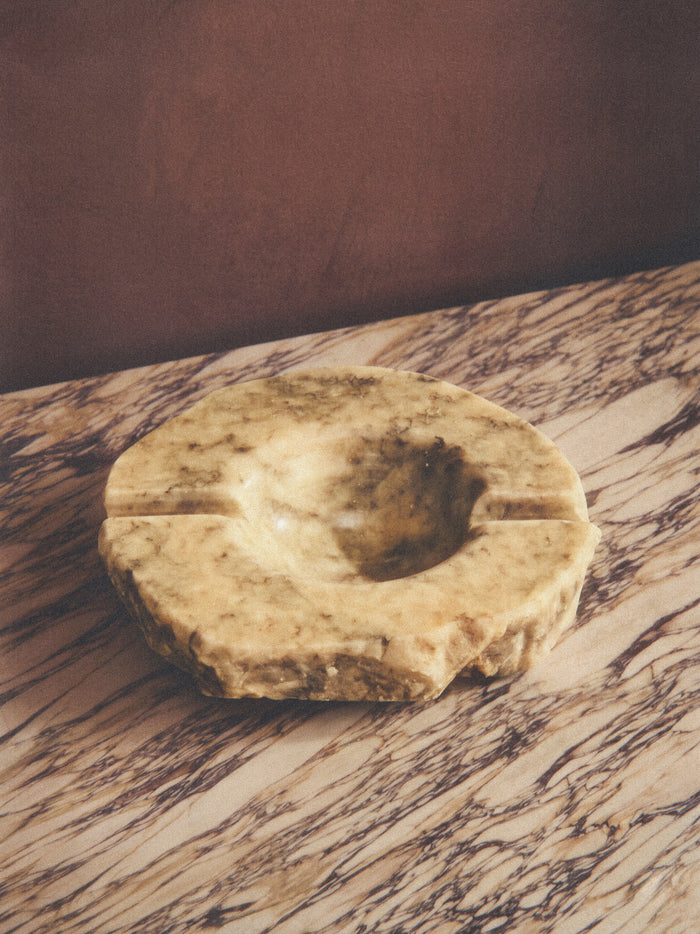 Alabaster Ashtray