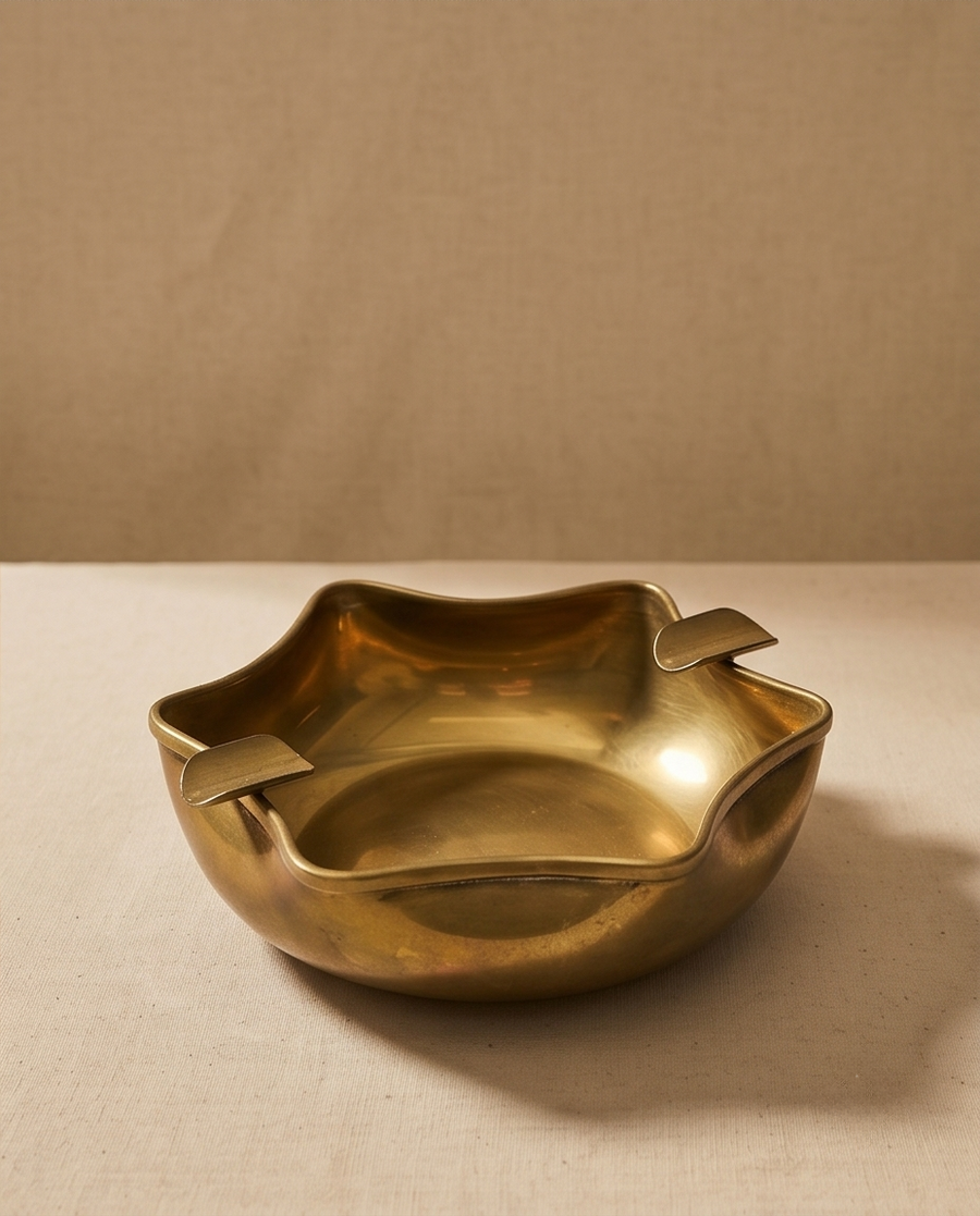 Brass Ashtray