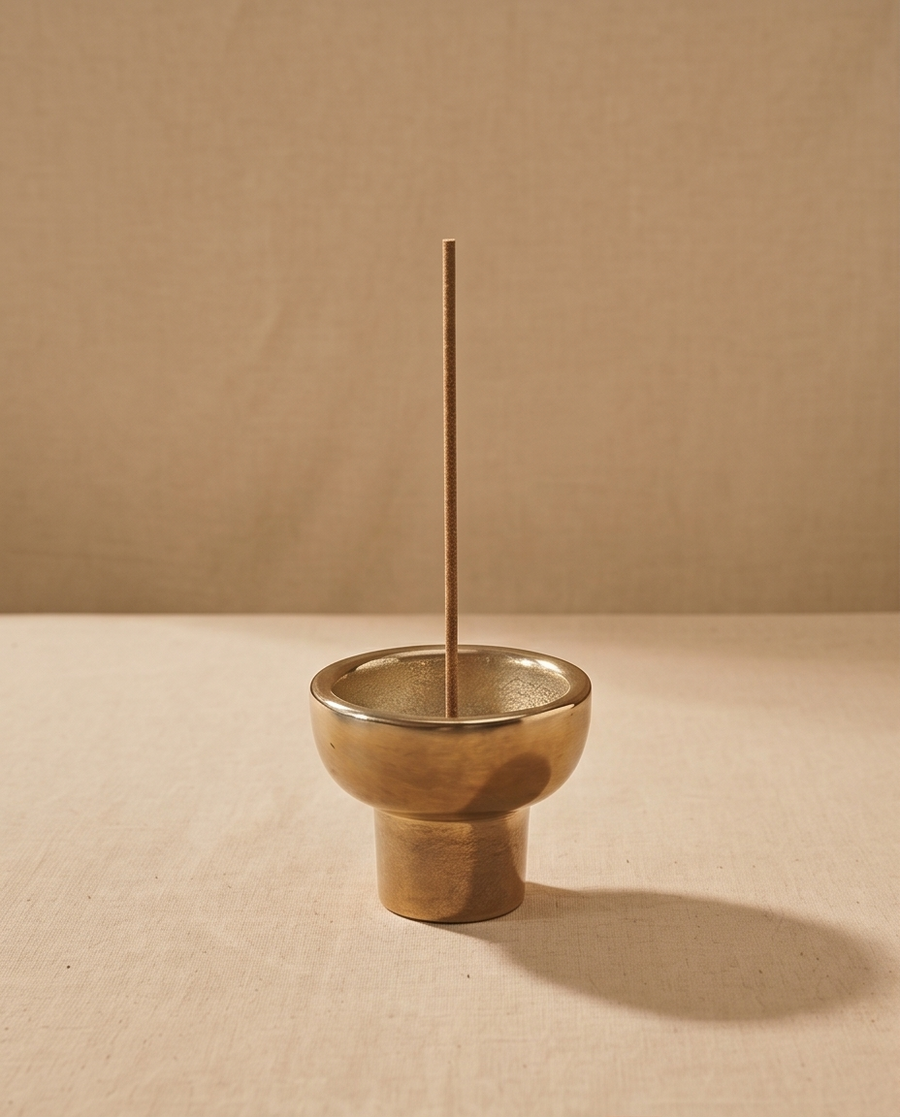 Bronze Incense Burner