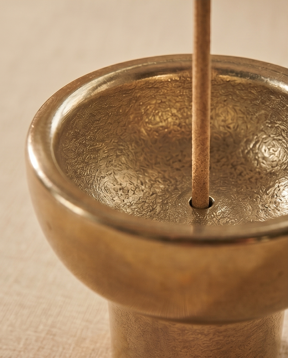 Bronze Incense Burner