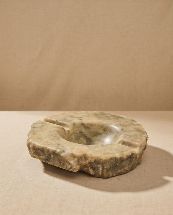 Alabaster Ashtray