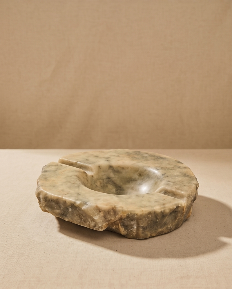 Alabaster Ashtray