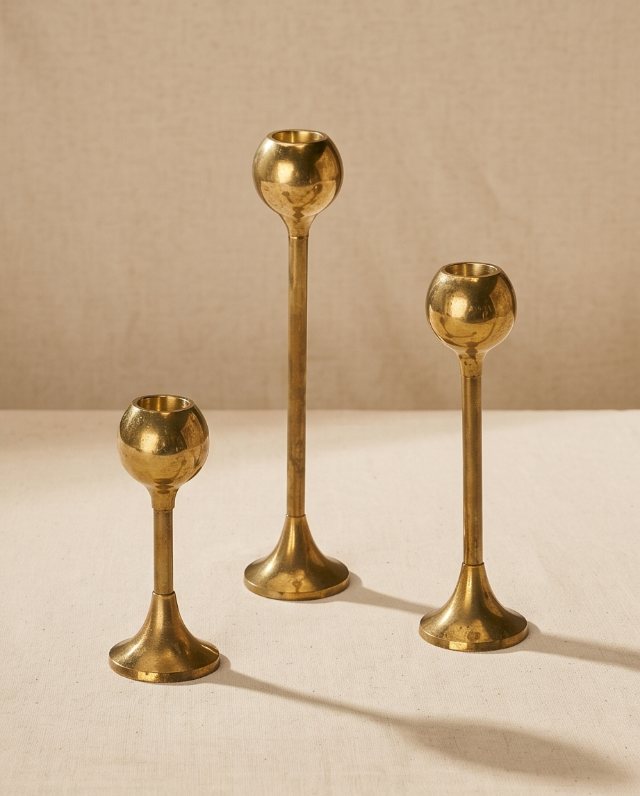 Brass Candlesticks