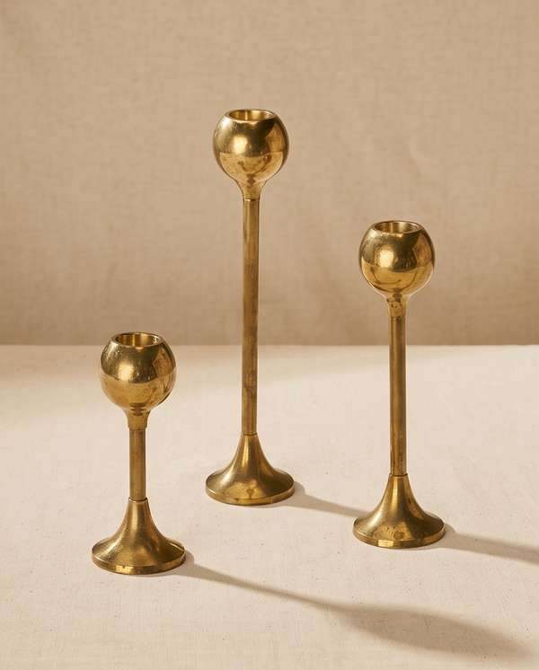 Brass Candlesticks