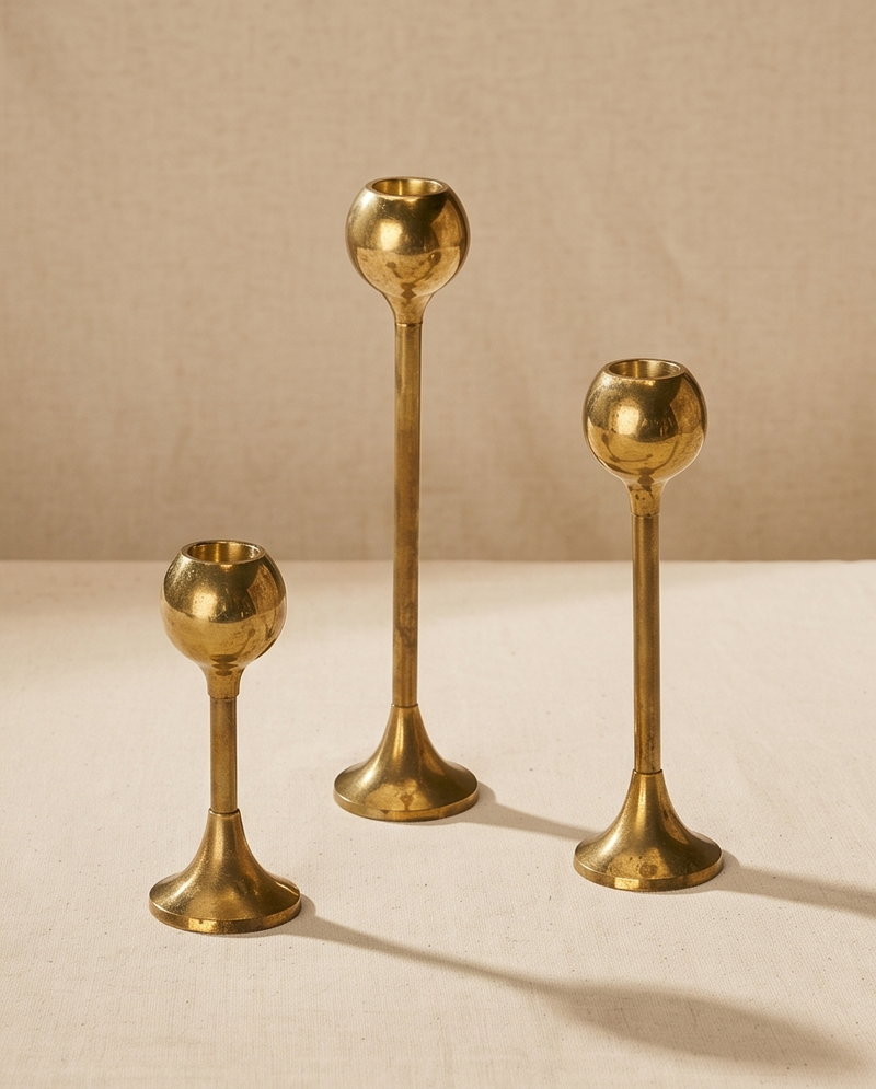 Brass Candlesticks