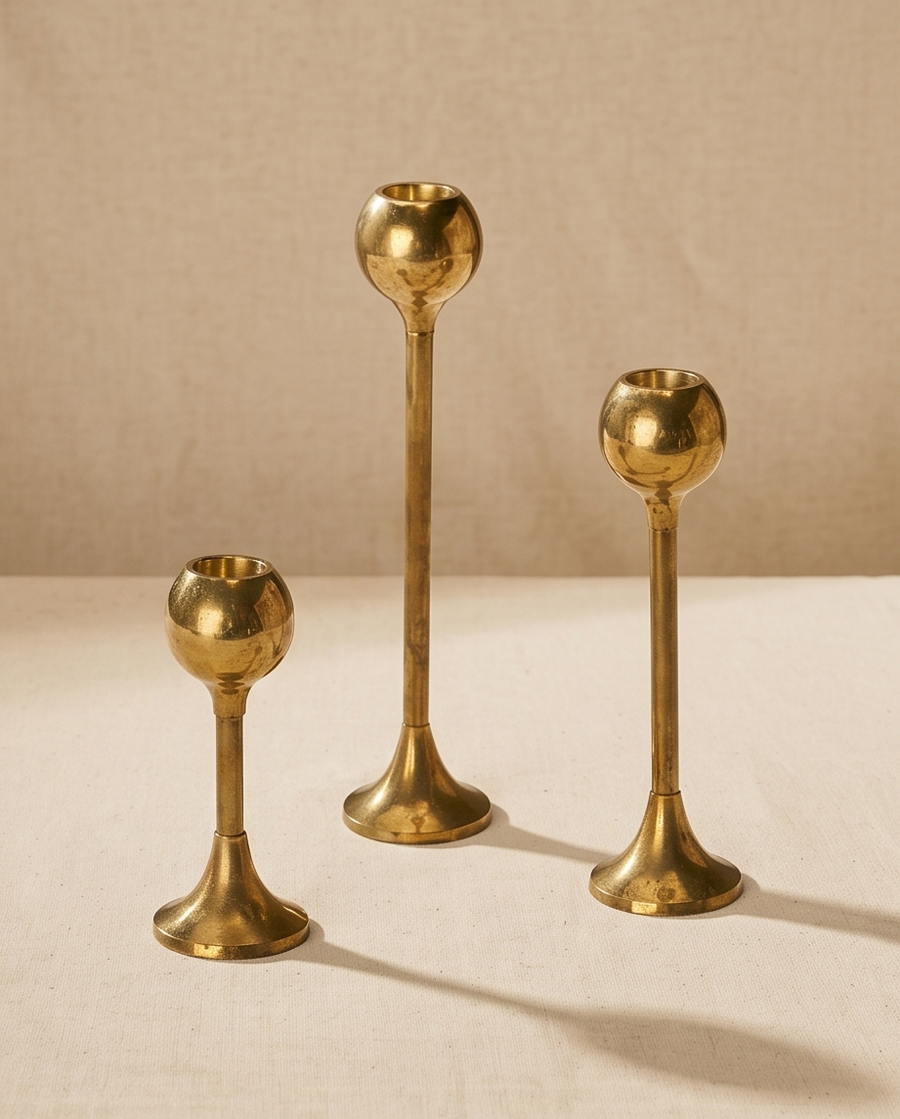Brass Candlesticks