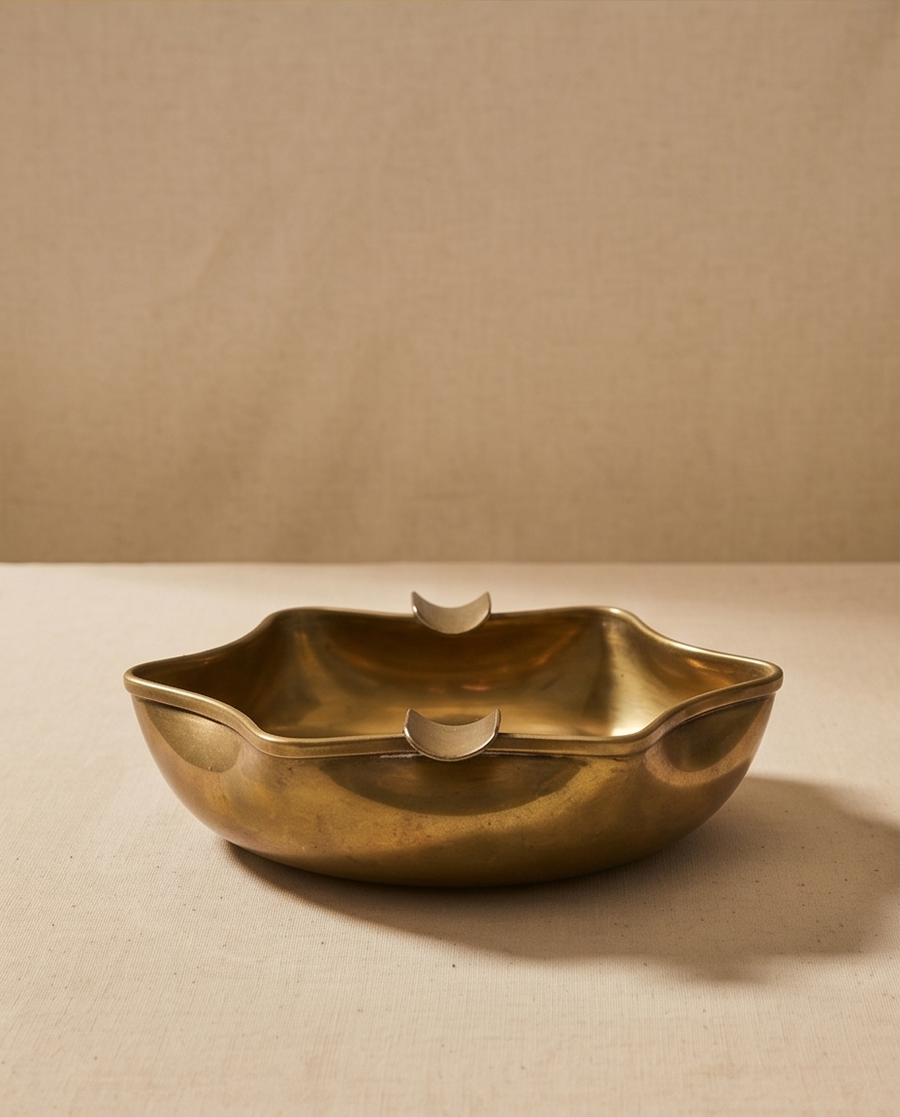 Brass Ashtray