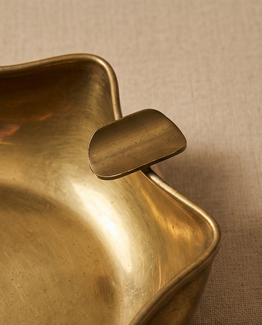Brass Ashtray