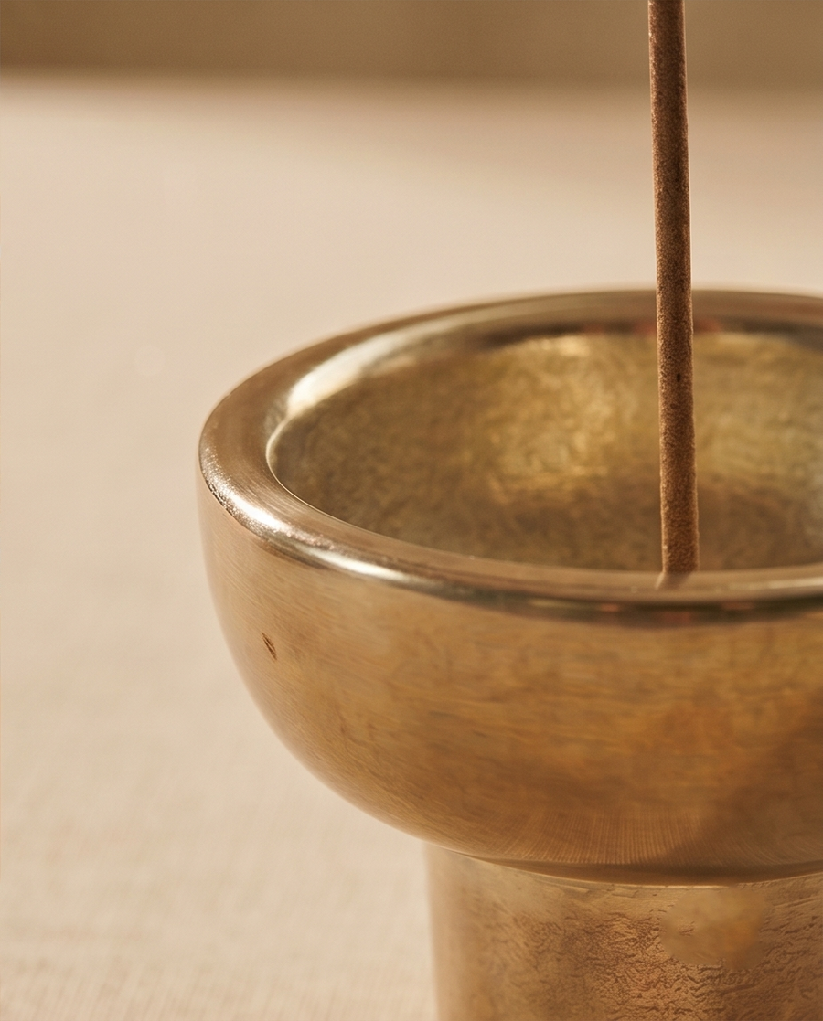 Bronze Incense Burner