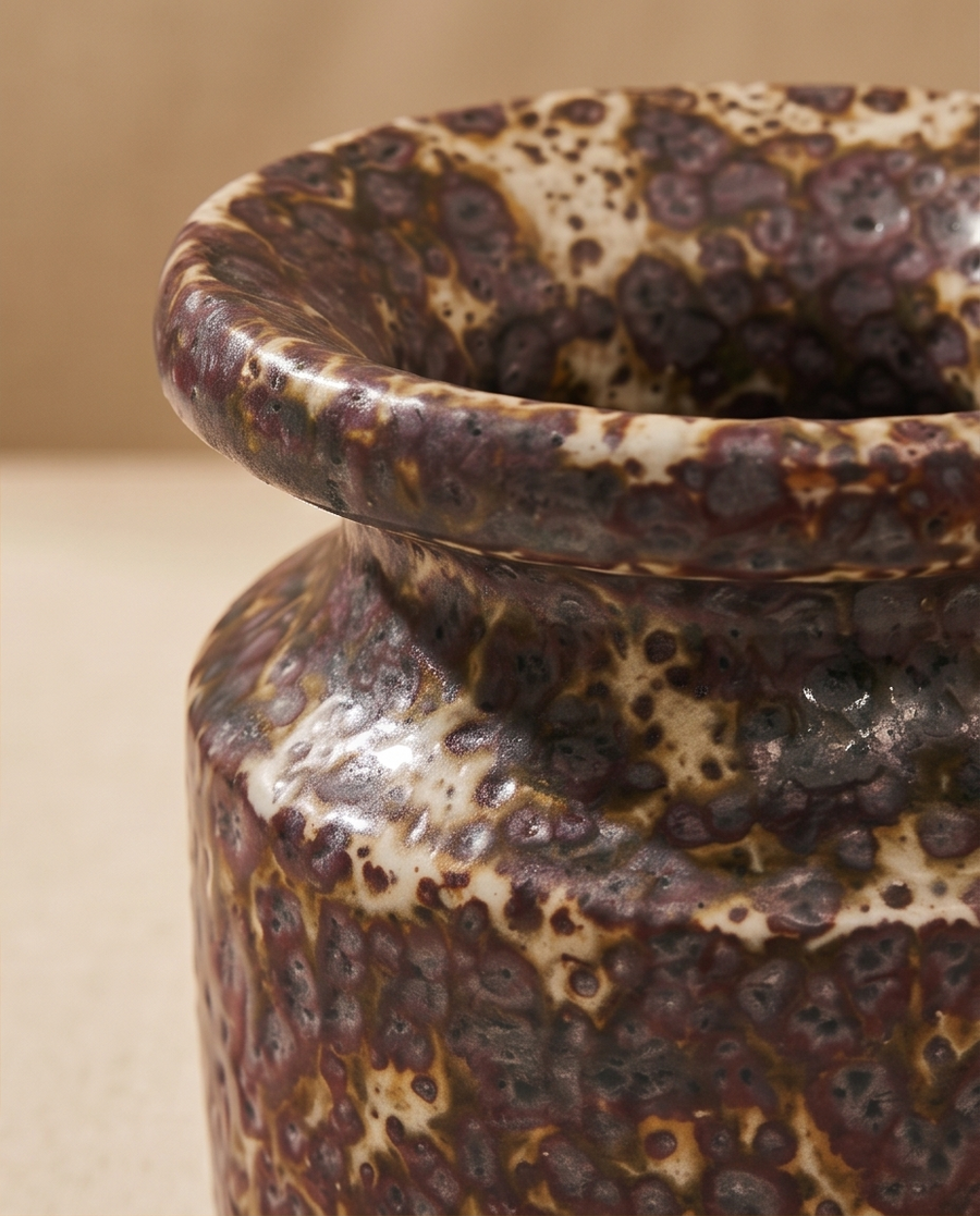 Claes Thell Stoneware Vase